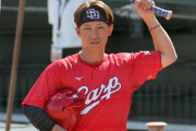 カープ西川龍馬、FA権に何も語らず←ちょっと心配。