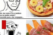 食にうるさいイタリアにも1つだけ変な料理があるよな・・・