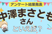 みんなが選ぶ「中澤まさともさんが演じるキャラといえば？」ランキングTOP9！【2023年版】