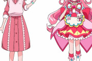【画像】新プリキュア、キュアプレシャスこと和実ゆいちゃんかわいい！！