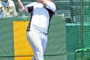 阪神・ボーア、左腕に苦戦も攻略大丈夫　ファイアボール流行は「すごくうれしい」