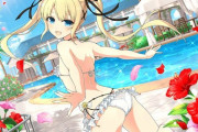 「閃乱カグラ」と「DOA」のコラボ、マジでドスケベすぎるｗｗｗｗｗｗｗ