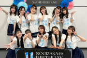 乃木坂駅に掲示されてる3期生7周年ポスターがコチラ！！！【乃木坂46】