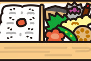 【画像】最強に「インパクト」がある弁当がこちらｗｗｗｗｗｗｗ