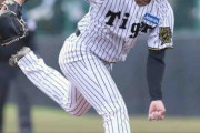 阪神・富田蓮は実戦計6回無失点と抜群の安定感