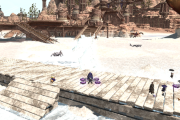 【FF14】ギラバニア湖畔地帯、7.0グラアプデの影響で光の氾濫が起こってしまうｗｗｗｗｗｗ