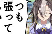 【ウマ娘】いつも頑張っててえらい！