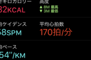 【朗報】ランニング初心者ワイ、5kmを走り抜く