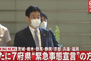 【悲報】静岡・京都など新たに７府県に“宣言”方針ｗｗｗｗｗｗｗｗｗｗｗｗ