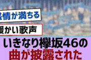 【櫻坂46】いきなり欅坂46の曲が披露された【櫻坂】