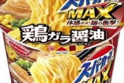 ワイ｢スーパーカップ(ラーメン)って量多いよなぁ…｣