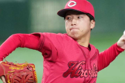 カープ黒原、3年目に防御率10.66→2.11と覚醒！奪三振率10.11で新人王候補に