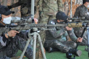 韓国陸軍特殊部隊の第702狙撃チームが訓練風景を公開！
