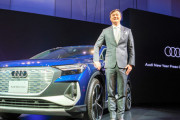 【アウディ】日本で25年にEV比率35%狙う。投入は15車種以上