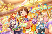 デレスレ民の90%は本田未央の太ももに夢中でアチチに気が付かない