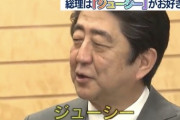 【画像】安倍総理の「ジューシー」を集めてみた結果
