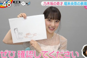 堀未央奈が描いた最新の絵が割とまともになっててワロタｗｗｗ【乃木坂46】
