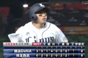 西武、6点差追い付く！！！！