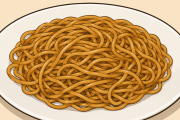 【悲報】具無し焼きそば標準になる