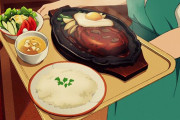 外国人「料理に失敗したのでアニメの食べ物画像で満足させてくれ」