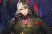 【FGO】ReDrop/おつまみさんのＣＢＣ礼装イラスト！！　スーツの男カーマ＆オベロン＆リンボかっこよすぎる！