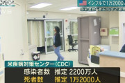 アメリカ「流行のインフルエンザが実はコロナウイルスかもしれん…」