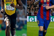 「100m走世界記録保持者」と「世界一のサッカー選手」なら、どっちの方が英雄扱いされて人々の記憶に残ると思う？