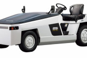 トヨタL＆Fが開発したスタイリッシュな新型電動トーイングトラクター！