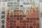 【映画】日本人「日本で一番の映画はこれだあああああああ」→　『鬼滅の刃』視聴率21.9%
