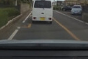 【動画】 ツイ民 「普通に後ろを走っていただけでトラブルになりました・・」 ← 車間距離詰めすぎだろとボコボコに叩かれ炎上
