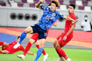 日本×中国｜採点と寸評･･･勝利をもたらしたのは大迫!!先発起用の久保も攻撃を活性化