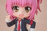 《しゅごキャラ!》ねんどろいど「日奈森あむ」予約開始！オプションパーツに「スクールバッグ」「こころのたまご」ほか