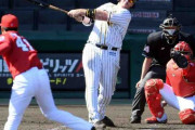 阪神・ボーア　実戦１８試合目で待望の一発！甲子園の右翼席へ「素直にうれしい」