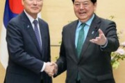 韓国統一相、東京都内で会見「いかなる政治体制の変化があろうとも、日韓の強固な関係は変わらないと確信する」