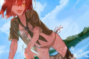 【FGO】湖で遊ぶ半水着ぐだ子！！　ぐだ子可愛すぎる＾～