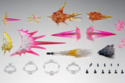【ガンプラ/玩具】 エフェクトパーツを使いこなすのは結構難しい