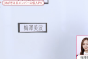 【乃木坂46】よくチェックしてくれてるな・・・サシメンを見た梅澤美波、林瑠奈へ直々のオファー！！！