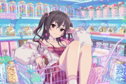 【デレステ】SRあきらちゃんの塗りが違っててかわいい
