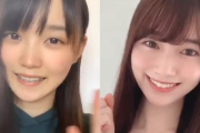 欅坂46新二期生 増本綺良＆守屋麗奈、圧倒的な可愛さ！デビュー4周年自撮りメッセージ動画が公開！