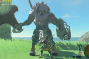 【驚愕】『ゼルダの伝説 ブレスオブザワイルド』の天敵 ライネルの“武装解除”する方法が見つかる！無抵抗の暴虐戦士にやりたい放題ｗｗｗ