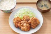 【朗報】吉野家「いずれは牛丼と唐揚げの店になりたい」