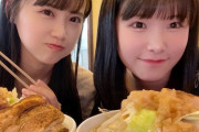 【STU48】池田ちゃん、舞Qとラーメンを食べに行く?【#池田裕楽 #中村舞】