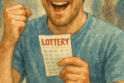 夫「もし俺が宝くじに当たったらどうする？」 妻「賞金を半分貰って家を出るわ」