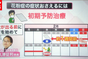 【毎年恒例】スギ花粉「みんな、すまん……お先に……」お前ら「おいやめろ！」