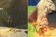 【動画】外国人さん、『ゼルダの伝説BotW』と『原神Impact』の比較動画を投稿してしまう
