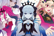 【FGO】モルガン陛下と妖精騎士たちのバレンタイン　Fate/GrandOrderのイラスト紹介2422