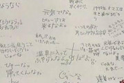 【画像】畠山鈴香の卒アルの寄せ書き、悲惨すぎる