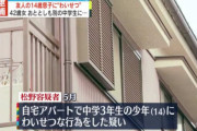 【画像あり】中3少年を自宅に誘き寄せわいせつ行為で逮捕された女さん(24