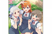 《ラブライブ!スーパースター!!》B2タペストリー「かのん&可可&千砂都」予約開始！弾けるような3人の仲よし笑顔に癒される飛びきりのタペストリーを是非手に入れてくださいね♪
