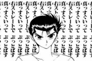 幽遊白書「暗黒武術会がピークです。全19巻です。最後の方適当です。」こいつが人気の理由ｗｗｗｗｗｗｗ
